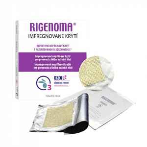 Rigenoma Impregnované Nepřilnavé Krytí 10ks