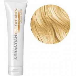 Sebastian Professional Cellophanes maska navracející lesk barveným vlasům Vanilla Blond 300 ml