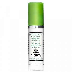 Sisley Botanical D-Tox noční detoxikační péče 30 ml