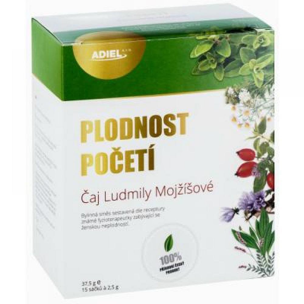 ADIEL Čaj Ludmily Mojžíšové 15 x 2.5 g