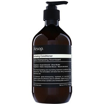 Aēsop Hair Nurturing vyživující kondicionér pro suché, poškozené a chemicky ošetřené vlasy  500 ml