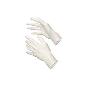 Akzenta Nitrile Top Touch Plus Ultrasoft Star White M vyšetřovací rukavice 100 ks