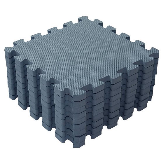 Baby Dan hrací podložka puzzle Dusty Blue 90x90 cm