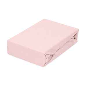 BABYMATEX Prostěradlo nepromokavé napínací Jersey 60x120cm růžové