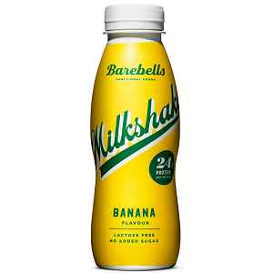 Barebells Milkshake 330ml banana