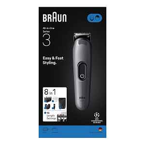BRAUN Series 3 AIO3540 8v1 sada pro péči o tělo
