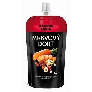 Expres Menu MLS Mrkvový dort 120 g (1 porce)
