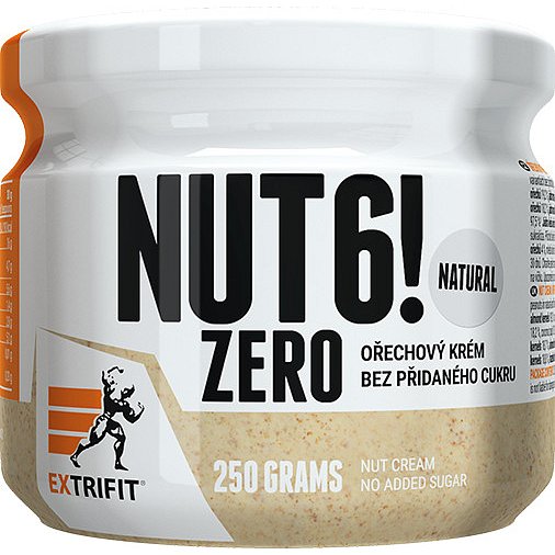 Extrifit Nut 6! Zero natural 250g