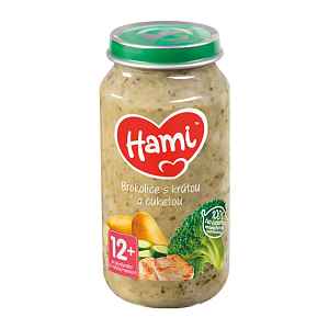 Hami Brokolice s krůtou a cuketou 250 g