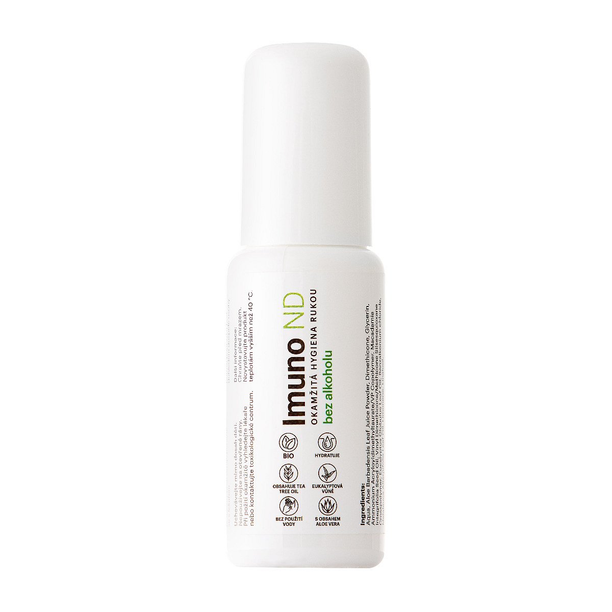 Imuno ND Okamžitá hygiena rukou 50 ml