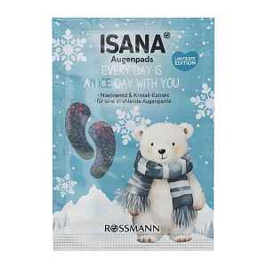 ISANA Polštářky pod oči Everyday is aN ICE day with you!
