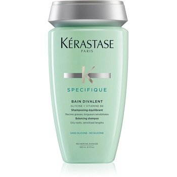 Kérastase Specifique Bain Divalent šampon pro mastnou vlasovou pokožku 250 ml