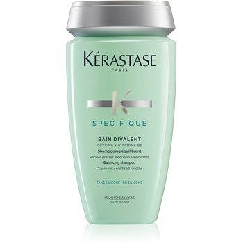 Kérastase Specifique Bain Divalent šampon pro mastnou vlasovou pokožku 250 ml