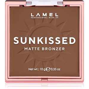LAMEL BASIC Sunkissed bronzer s matným efektem 402 10 g
