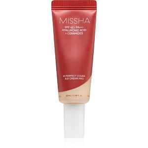 Missha M Perfect Cover BB Cream Pro hydratační BB krém s vysokou UV ochranou odstín #17 20 ml