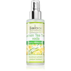 Saloos Květinová Voda Lemon Tea Tree květinové pleťové tonikum 100 ml