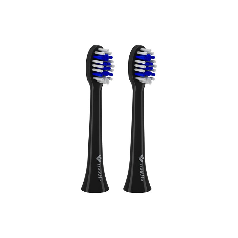 TRUELIFE Náhradní hlavice SonicBrush Compact Heads Black Whiten