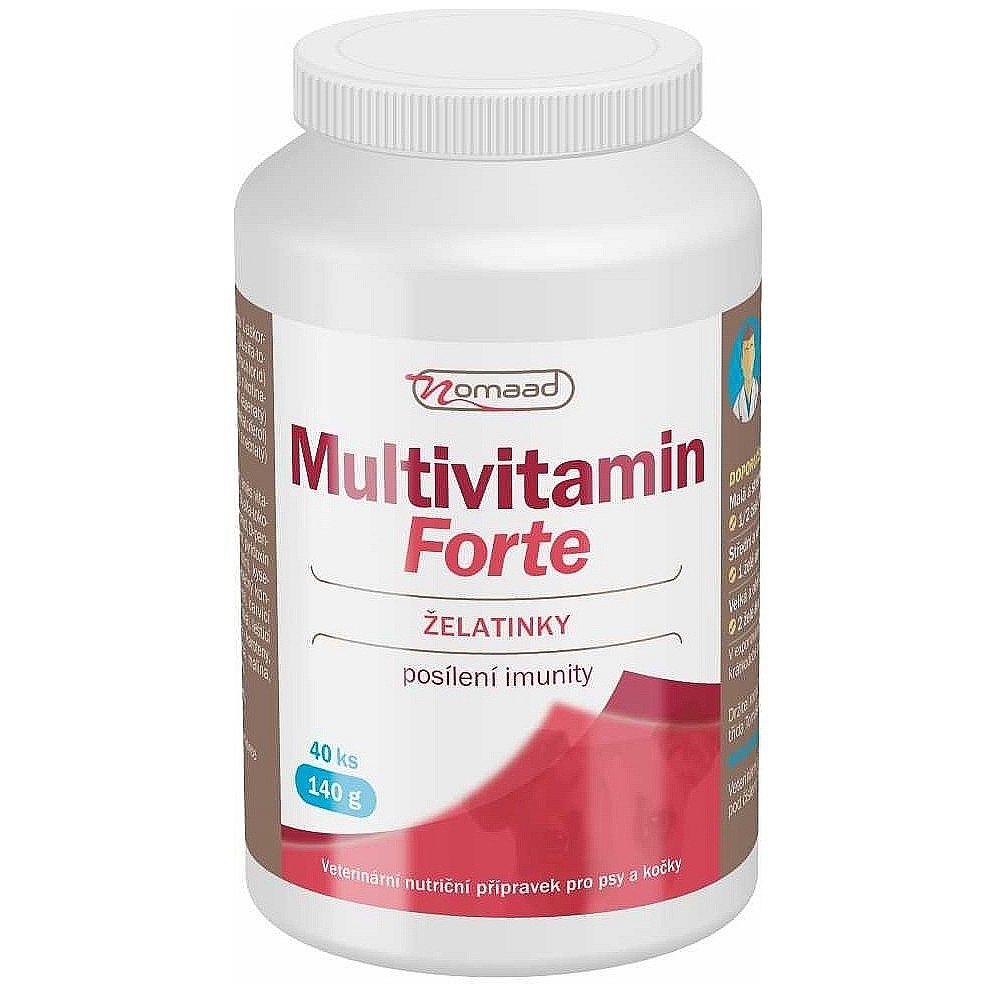 VITAR Veterinae Multivitamin Forte 40ks želé