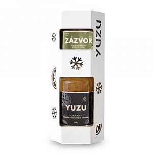 YUZU Energie Yuzu 1000 g + Zázvor 550 g duo balíček