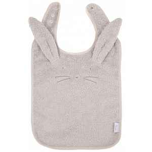 Bo Jungle Bryndáček B-Bib ECO Grey Rabbit