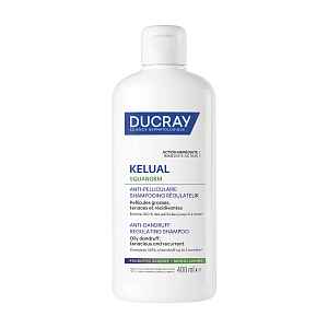 Ducray Kelual Squanorm Šampon na mastné lupy 400 ml