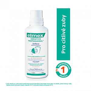 Elmex Sensitive Professional Pro-Argin ústní voda pro citlivé zuby  400 ml