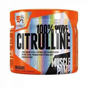 Extrifit 100% Pure Citrulline 300 g orange