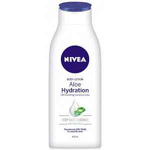 Nivea Aloe Hydration lehké tělové mléko 400 ml