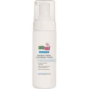 SEBAMED Clear Face antibakter. čisticí pěna 150ml