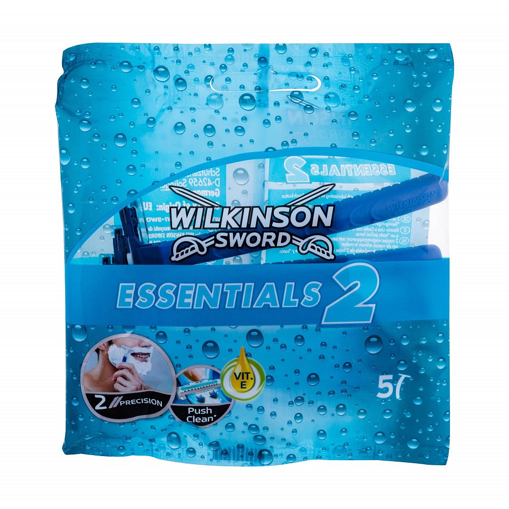 WILKINSON Sword Essentials 2 holicí strojek 5 ks
