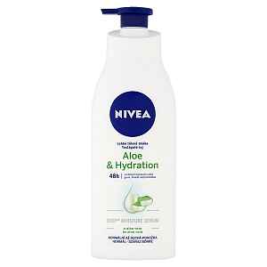 Nivea Aloe Hydration lehké tělové mléko 400 ml