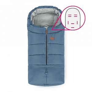 PETITE&MARS Fusak nastavitelný 3v1 Jibot Ocean Blue