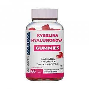 Alavis Maxima Kyselina hyaluronová gummies 60 žvýkacích tablet