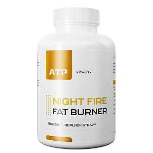 ATP Vitality Night Fire Fat Burner 180tob.