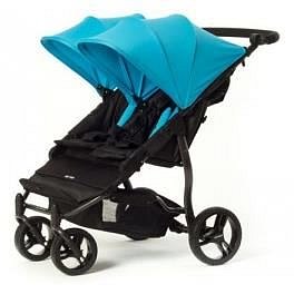 BABY MONSTERS Easy twin Color pack 2x tyrkysový