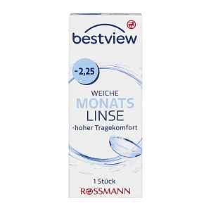 Best View Měsíční kontaktní čočky -2,25
