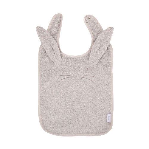 Bo Jungle Bryndáček B-Bib ECO Grey Rabbit