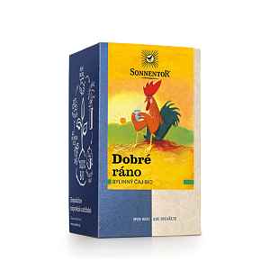 Čaj Dobré ráno BIO 18x1,5g porc.