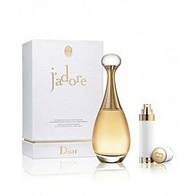 DIOR J´adore Dárková sada dámská parfémovaná voda 75 ml a plnitelný flakón 7,5 ml