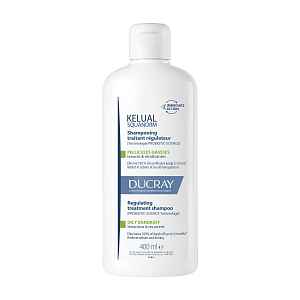Ducray Kelual Squanorm Šampon na mastné lupy 400 ml