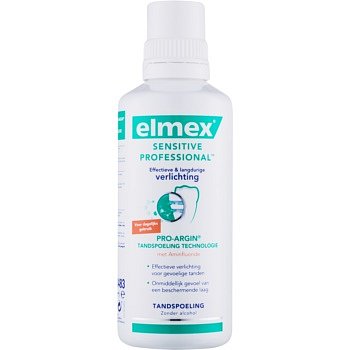 Elmex Sensitive Professional Pro-Argin ústní voda pro citlivé zuby  400 ml
