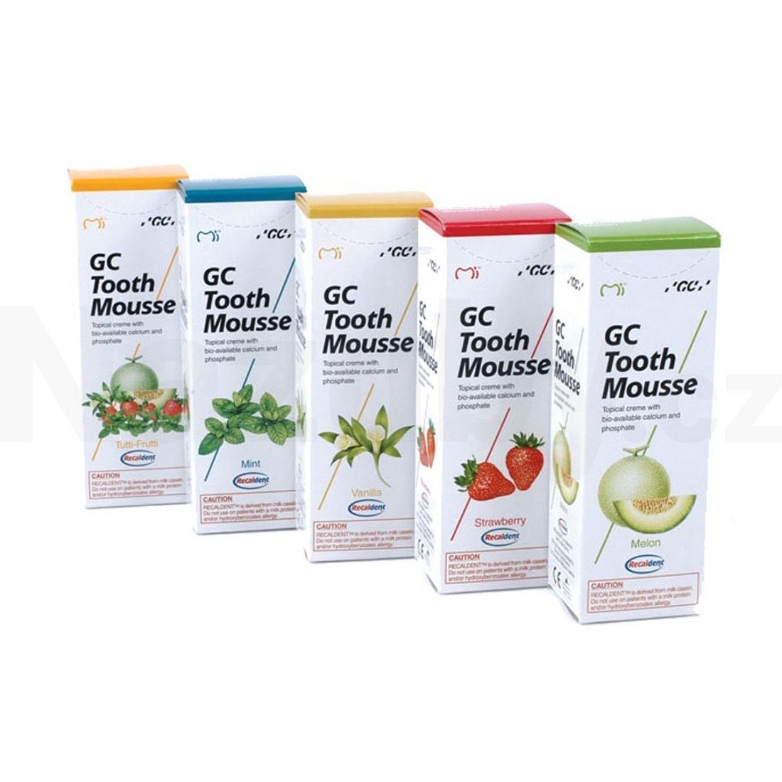 GC Tooth Mousse 35 ml Jahoda