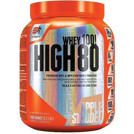 High Whey 80 1000 g jablečný štrůdl