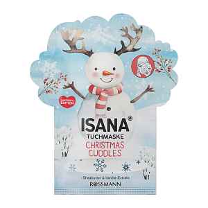ISANA Pleťová maska Christmas Cuddles