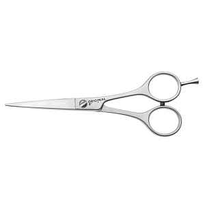 Kadeřnické nůžky Original Best Buy, 5" - stříbrné (7077650)
