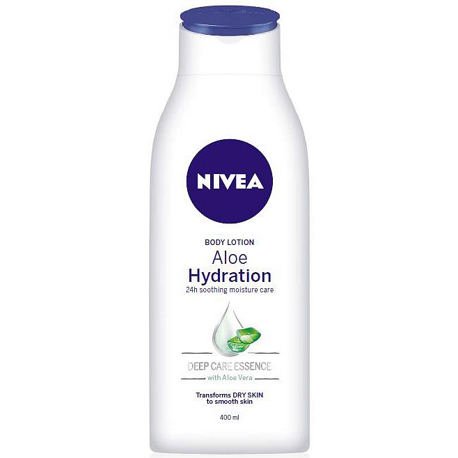 Nivea Aloe Hydration lehké tělové mléko 400 ml