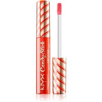 NYX Professional Makeup Candy Slick Glowy Lip Color vysoce pigmentovaný lesk na rty odstín 03 Sweet Stash 7,5 ml