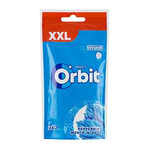 Orbit Žvýkačky Wrigley's Peppermint  58 g