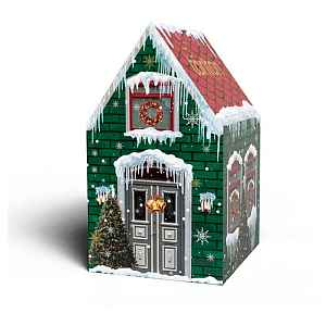 TARLTON Christmas Festive Tea Moments Green papír 80g – sypaný čaj se skořicí a pomerančovou kůrou