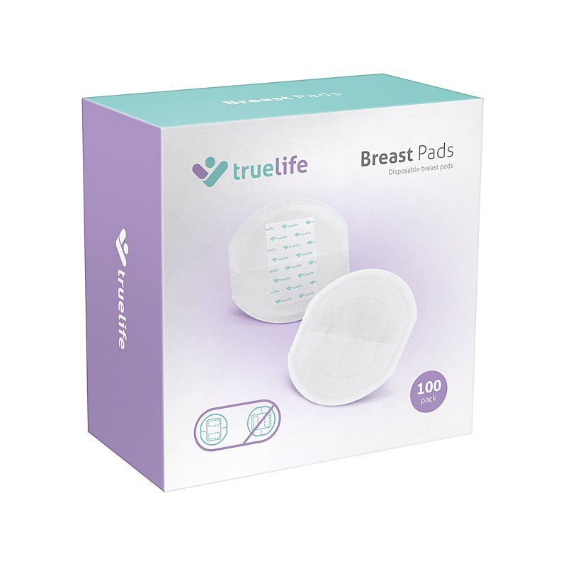 TRUELIFE Jednorázové prsní vložky Breast Pads